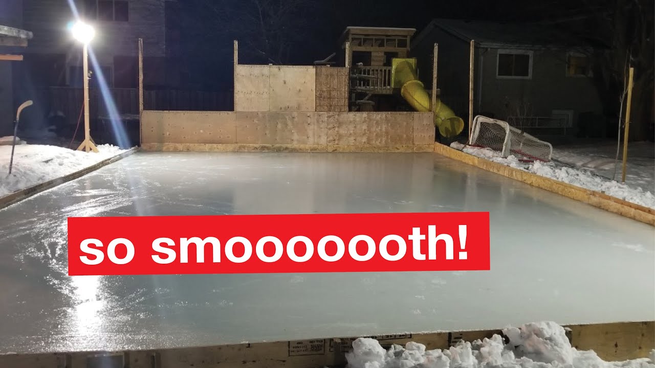 How To Make A Backyard Rink - The Complete Guide!