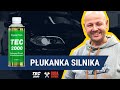 Grzegorz Duda z TVN Turbo płucze silnik BMW E46 płukanka silnika TEC 2000