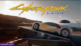 Cyberpunk 2077 Biggest Jump