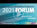 Graduate programs nursing and midwifery programs 2021 forum  metro south health