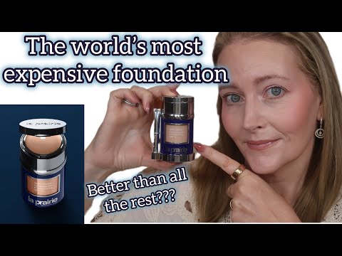 World's most expensive foundation, La Prarie Skin Caviar Porcelain