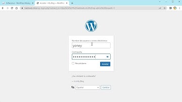 Cómo instalar Wordpress