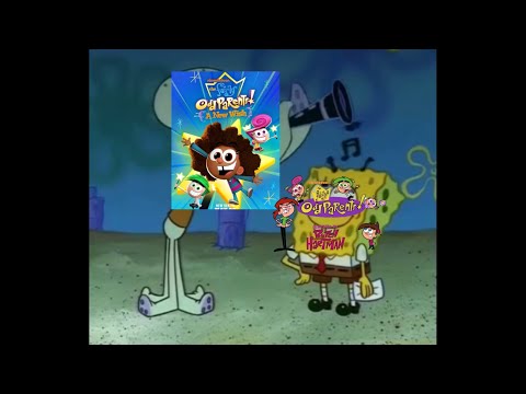 SpongeBob wrong notes - Fairly Oddparents theme