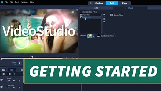 Getting Started with Corel VideoStudio 2020