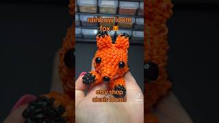 Rainbow Loom Fox🦊