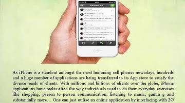 iPhone App Development Company In Bangalore