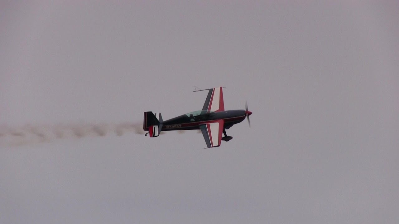 2012 Greenwood Lake Airshow - Charlie Schwenker (Extra 300)