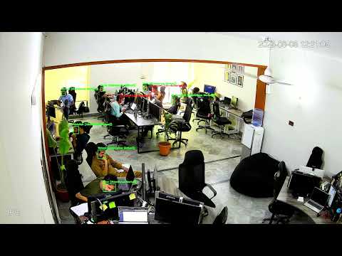 HSxTech Facial Recognition – Real-Time Multi-Face Detection in the Workplace
