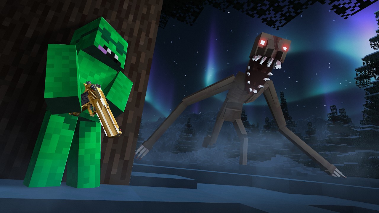 I Played the Scariest Minecraft Mod I Could Find