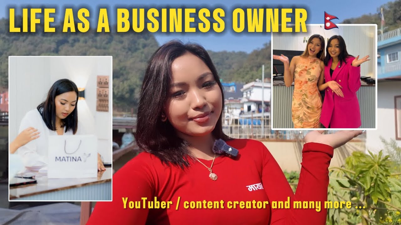 LIFE IN NEPAL AS A BUSINESS OWNER😱❤️|| DAILY VLOG !!