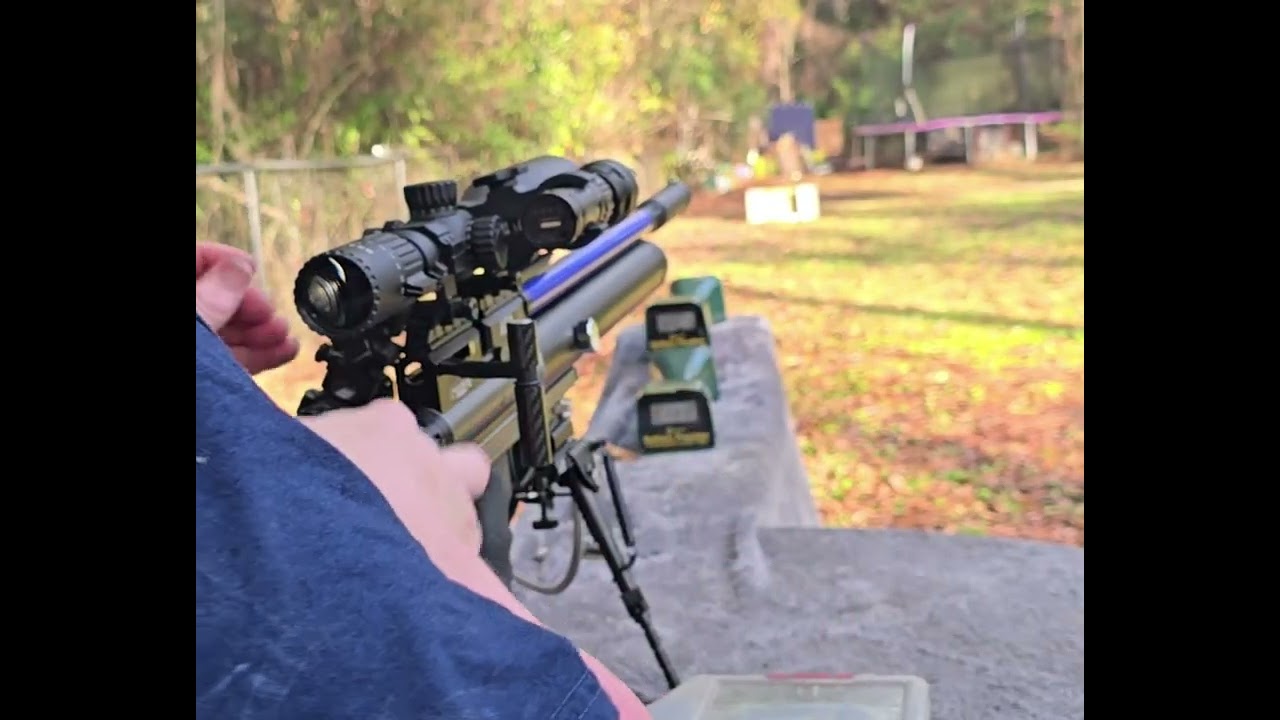 What is the most powerful PCP in the 25 cal?