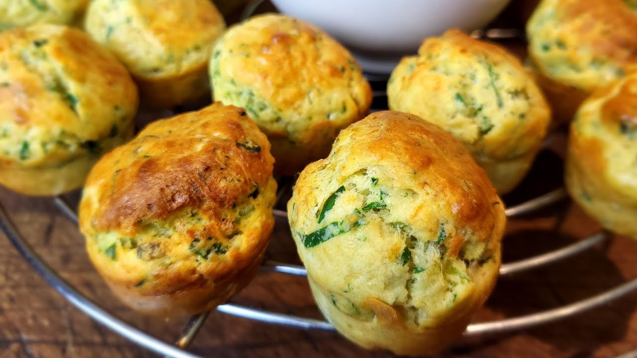 MUFFINS À L'AIL DES OURS