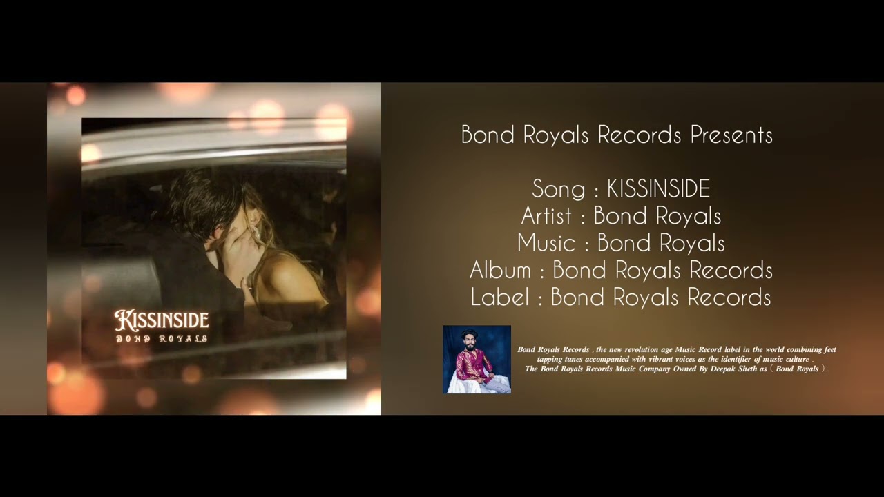 KISSINSIDE ( Original Mix ) By Bond Royals | Official Audio | Bond Royals
