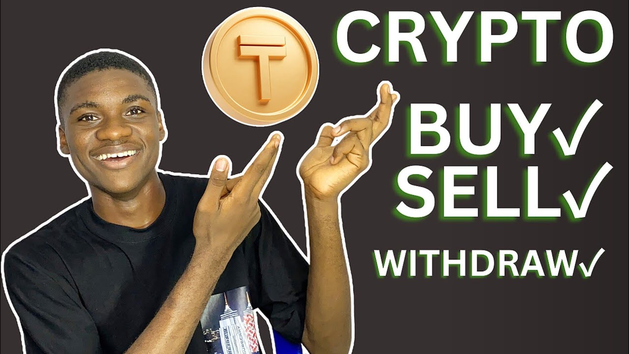 The EASIEST Way To Buy Crypto in Nigeria! // How to Buy USDT/Bitcoin -  YouTube