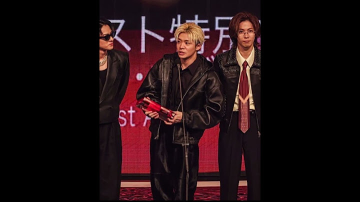 Number iが「MUSIC AWARDS JAPAN」のリクエスト特別賞に
