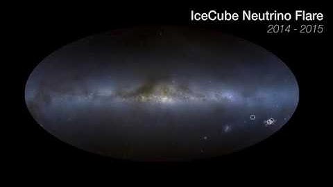 IceCube catches a cosmic neutrino
