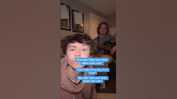 Thumbnail of Sing Mutt by Leon Thomas with us! #theglow #duet #singing #mutt #leonthomas #music #guitar