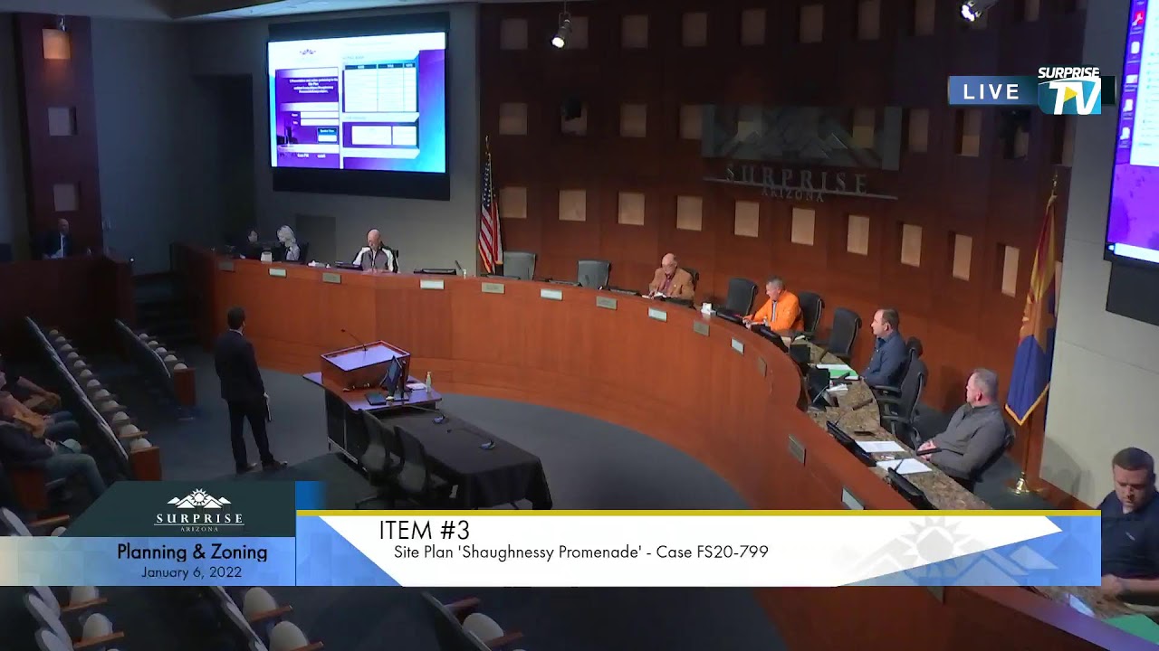 Planning and Zoning Commission - 01/06/2022