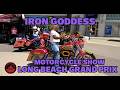 Iron Goddess Motorcycle Show Long Beach Grand Prix 2026 Pike Outlets #vicas #harleydavidson