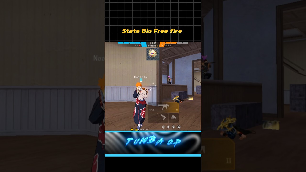 Free Fire Bio State New Trick! 😱 | OP Profile Hack 