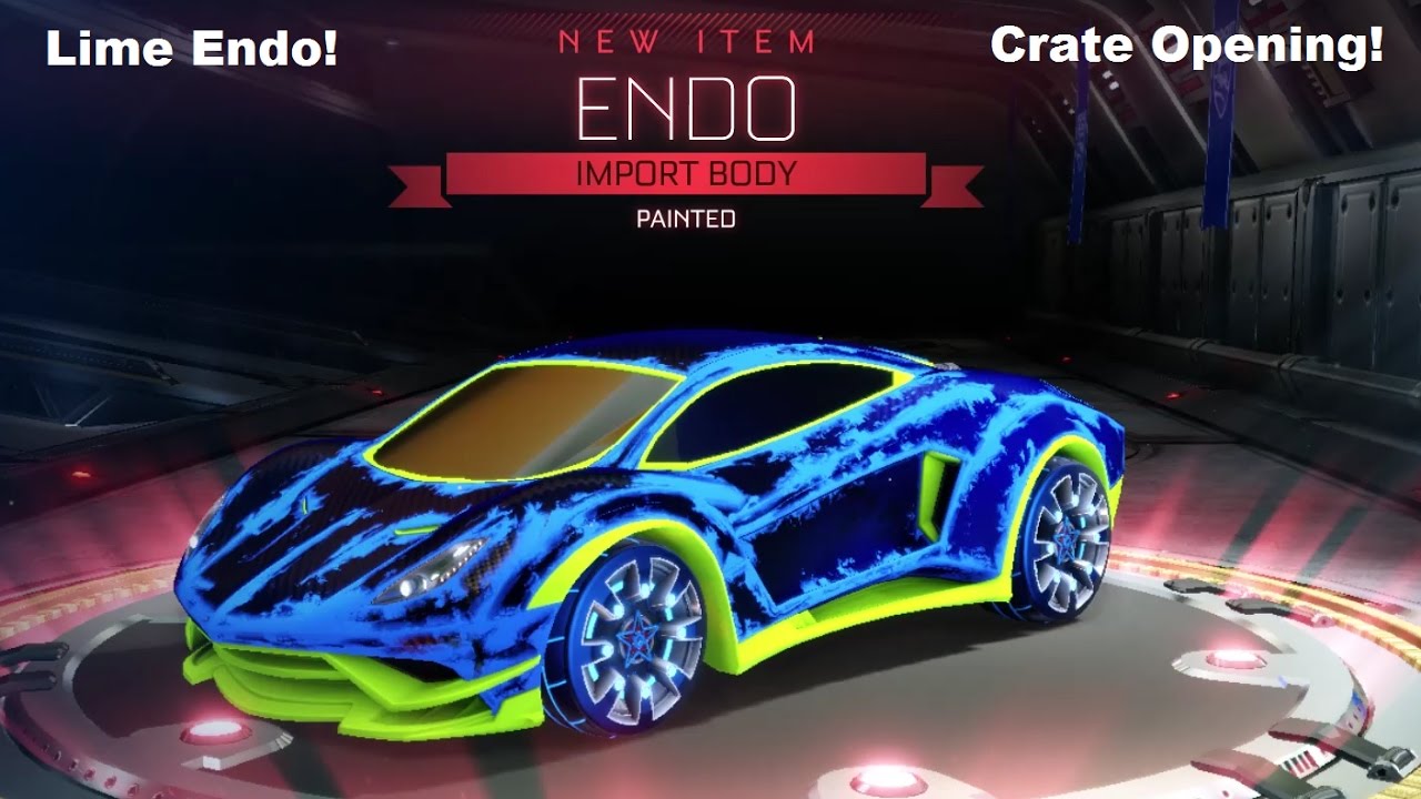 Lime Endo Painted Import Body | Turbo Crate Opening | Rocket ...