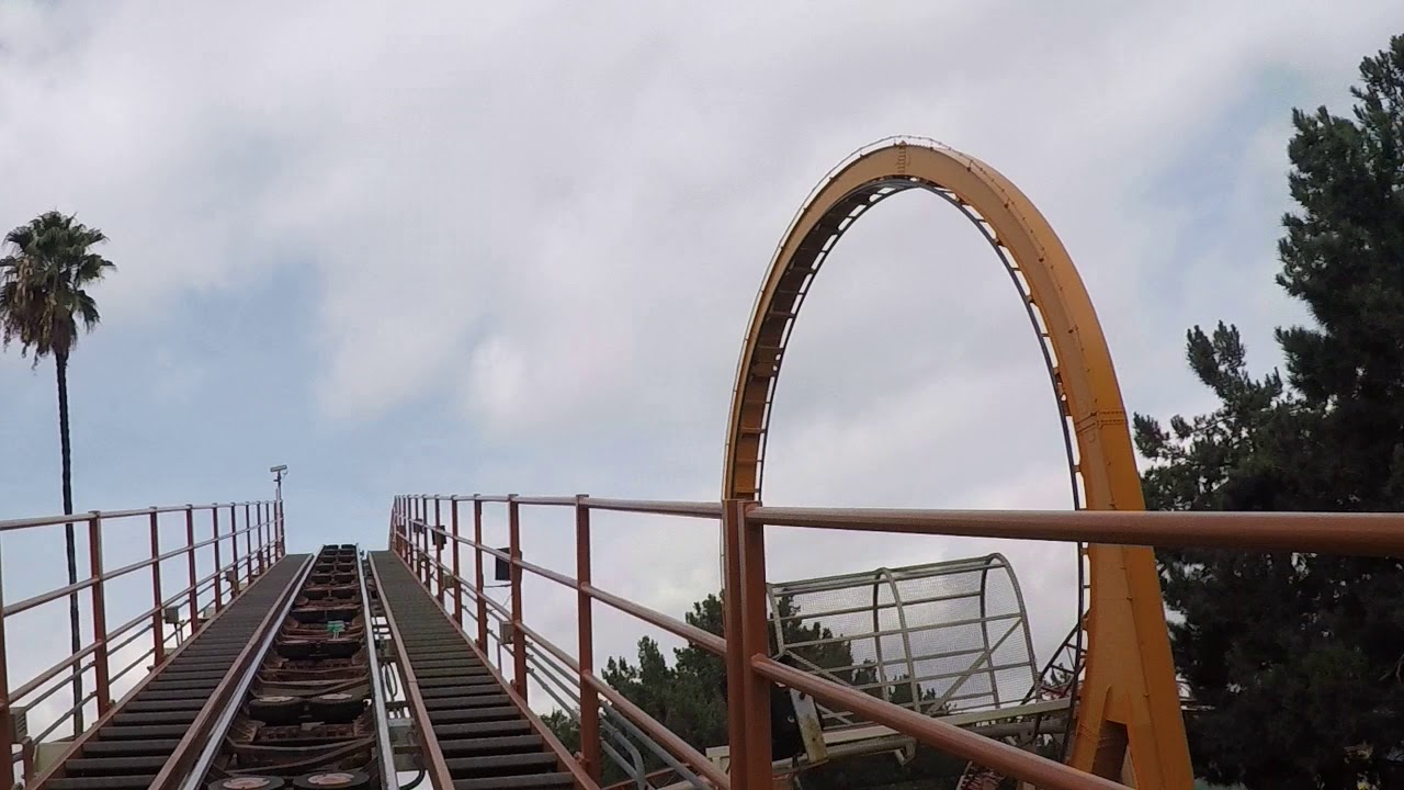 Jaguar Knott's Berry Farm OnRide YouTube