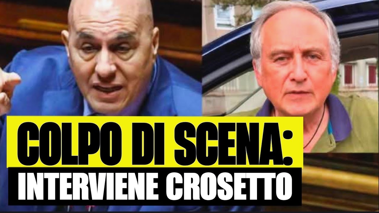 Mario Roggero in carcere, Crosetto rompe il silenzio: Colpo di scena, ecco le sue parole.