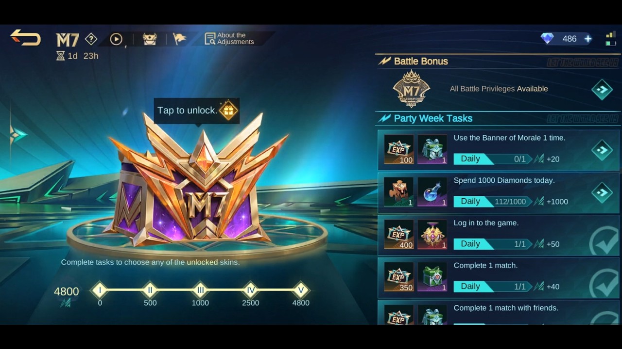 Chou Dragon Boy Skin Unlock 🐲⚔️ | Lucky Box Opening | MLBB