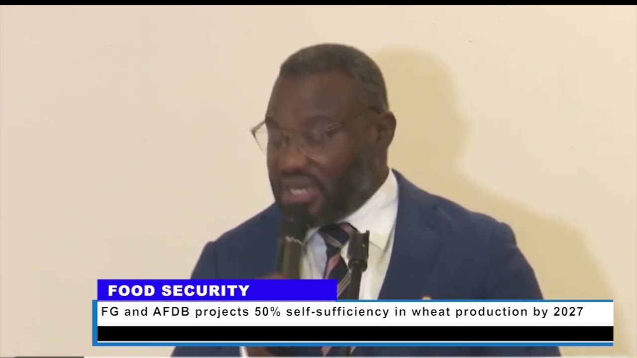 FG, and AfDB projects 50% self-sufficiency in wheat production by 2027