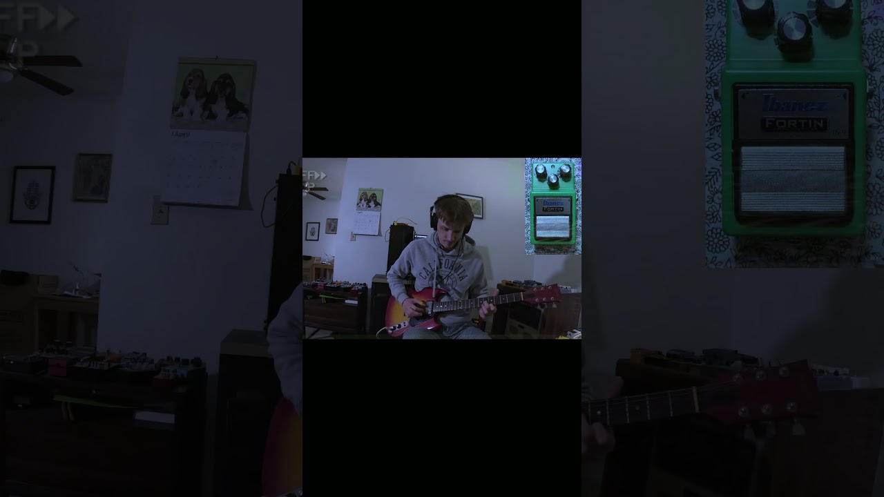 Analog Overdrive Ambience for Digital Dreams