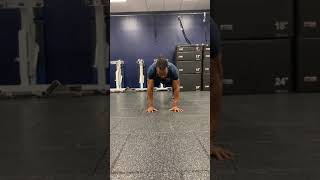 High Plank w/Alternating Arm Row