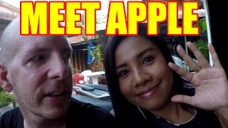 Meet apple, a single thai woman v248