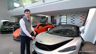 HOW TO: What To Do If Your Battery Dies In Your McLaren GT 4K
