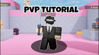 How to PvP in Roblox Bedwars + Best CPS/MS!