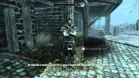 Skyrim "The Assassin" Walkthrough #030