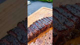 How to Grill a Brisket 🥩 #steak #wagyu #beef