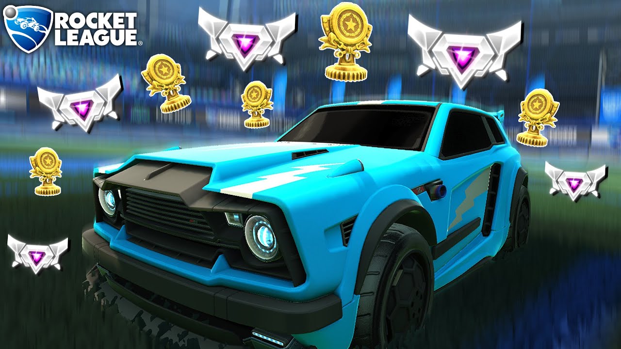 MI PRIMER TORNEO EN SUPERSONIC LEGEND CON EL PEOR COCHE DE ROCKET LEAGUE