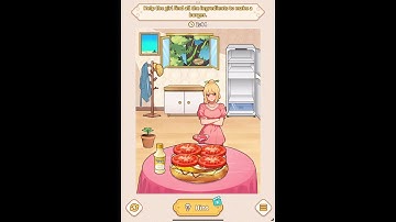 BrainPuzzle : Tricky test | make a burger | level 5 #games #viralvideo #braintestsolution