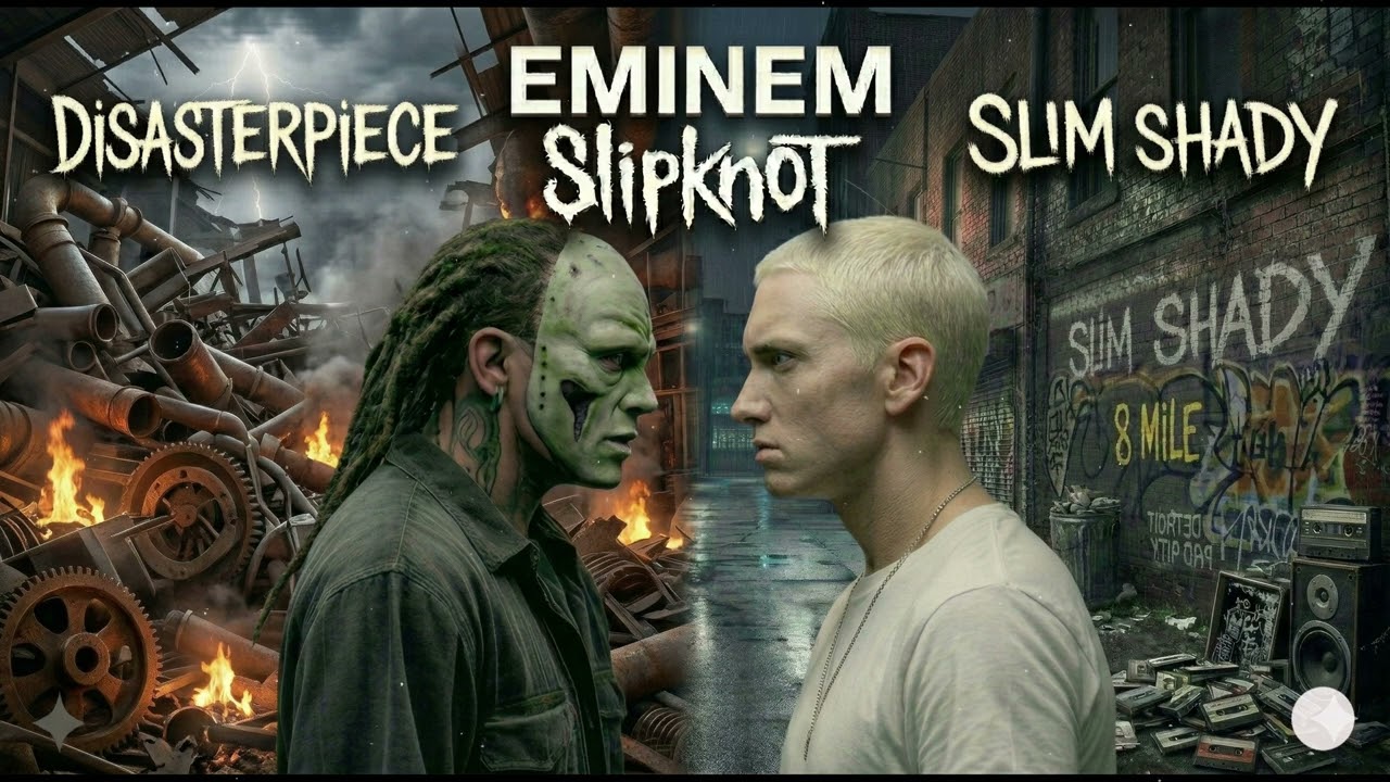 Slipknot x Eminem Psychotic Flow (Nu Metal / Rapcore Crossover 2000s Revival) Nu Metal Rebirth Radio