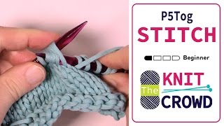 Purl 5 Together - P5 Tog