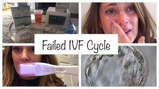 IVF round 1 | Start to Finish | Failed implantation | PGS | FET