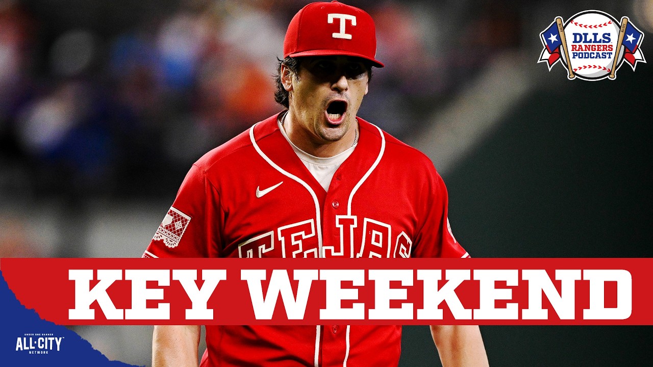 Big Weekend For Rangers As They Continue To Fight Towards Playoff Spot | DLLS Rangers Podcast