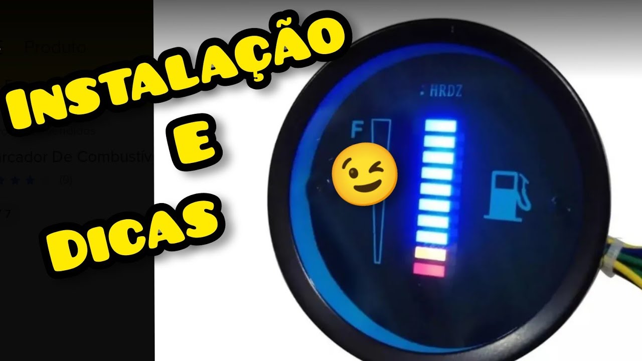 Marcador de combustível universal! Dicas e instalação