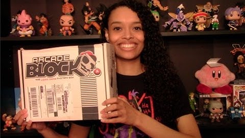 Arcade Block September 2016 Unboxing!