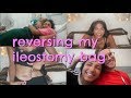 REVERSING MY ILEOSTOMY BAG