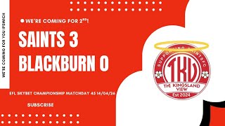 WE’RE COMING FOR 2ND! 🔥 | Southampton 3-0 Blackburn MatchDay Vlog