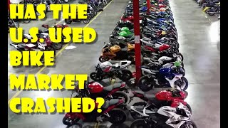 Has The US Used Bike Market Has Crashed?