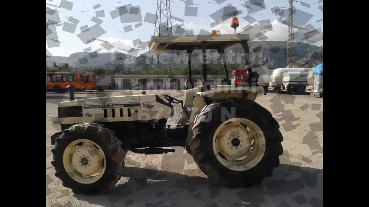 Lamborghini 674 70n Il Mio Nuovo Trattore Youtube