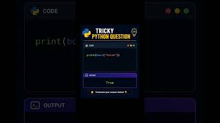 99% Developers Get This Python Question Wrong 😱🔥 | Python Trick Question💯#python #pythontricks #yt✨💥