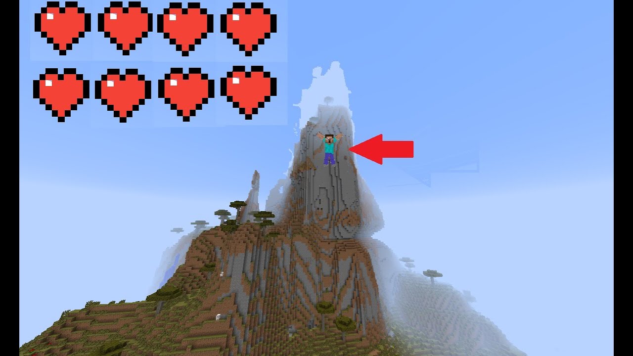 5 Ways To Cancel Fall Damage In Minecraft! YouTube